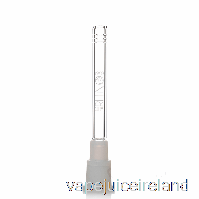 Vape Juice White Rhino Hybrid Downstem 5.5inch